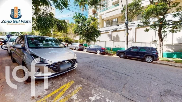Imagem Apartamento Duplex à Venda No Campo Belo Com 2 Dormitórios Sendo 1 Suíte e 2 vagas - Varanda Gourmet