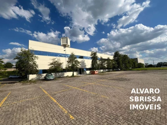 Imagem Galpão, 4610 m² - venda por R$ 27.000.000,00 ou aluguel por R$ 154.211,08/mês - Jardim Emicol - Itu/SP