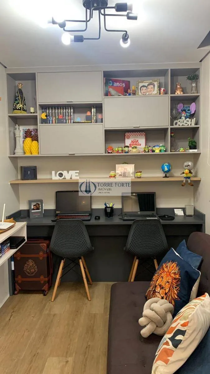 Imagem Apartamento de 38m², com 2 dormitórios e 1 vaga, a 5 min do metrô Patriarca