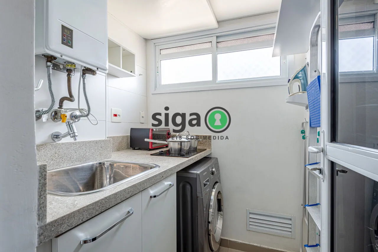 Imagem Studio de 45m² com Suíte | Mobiliado e Pronto para Morar | 300m do Metrô Ana Rosa!