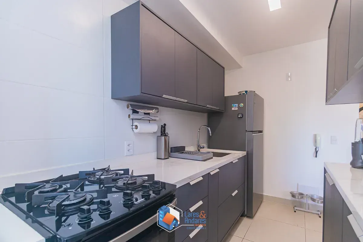 Imagem Apartamento para venda em Chácara Santo Antônio (Zona Sul) com 2 quartos, sendo 2 suítes, 77m²