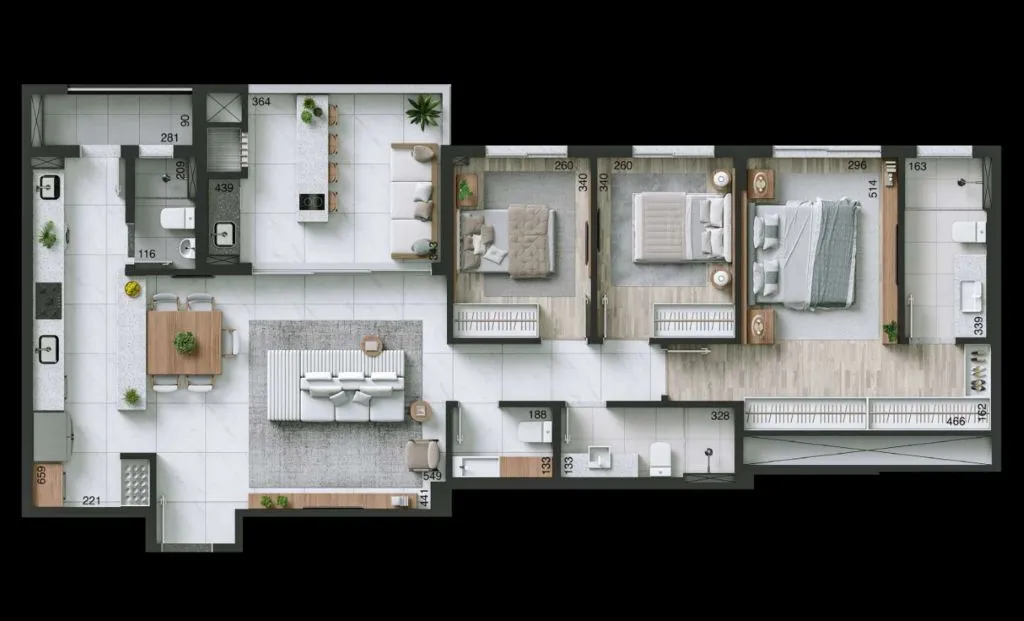 Imagem Apartamento à venda, 60 m² por R$ 414.996,00 - Altiplano Cabo Branco - João Pessoa/PB