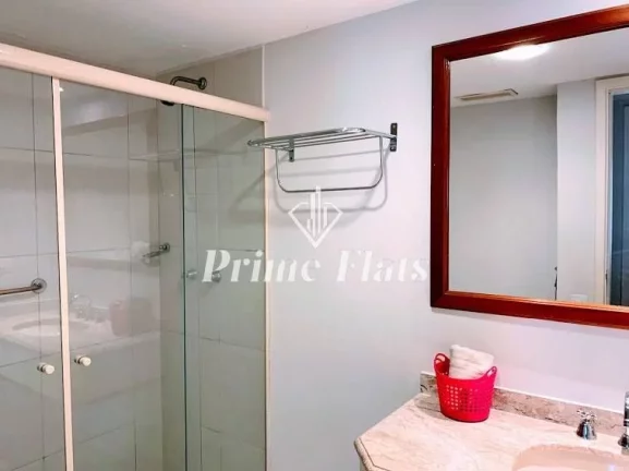 Imagem Flat disponível para locação no Ninety Hotel, com 33m², 1 dormitório e 1 vaga de garagem