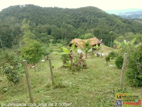 Imagem Sítio a venda a 8Km do centro de São João Batista. Com 2.000m², Com Casa de 2 Quartos