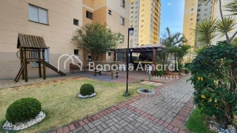Imagem Apartamento à venda no bairro Bonfim, em Campinas/SP, com excelente localização e lazer completo....