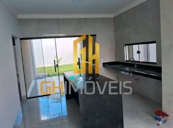 Imagem GH1963

A casa possui 

- 3 quartos sendo 1 suítes 
- Sala 
- Cozinha 
- Área de serviço 
- Churr...