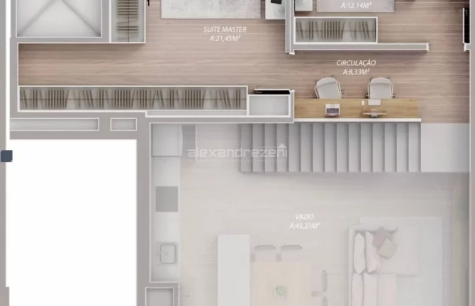 Imagem Apartamento 2 Dormitórios Viva Park