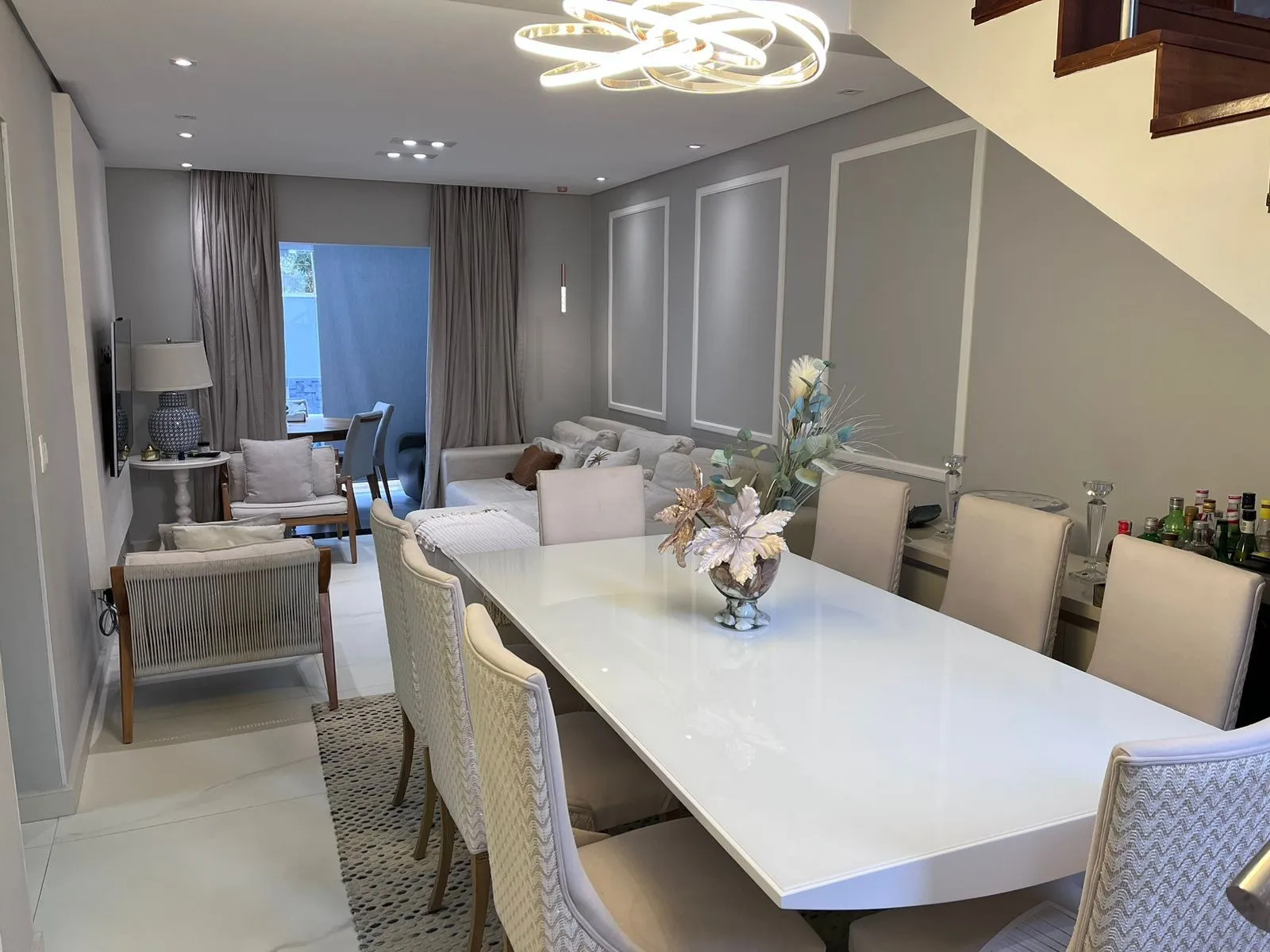 Imagem Casa 3 Suites condominio Villa Campolim Prox ao Shopping Iguatemi Campolim e Rua do Mercadão Campolim