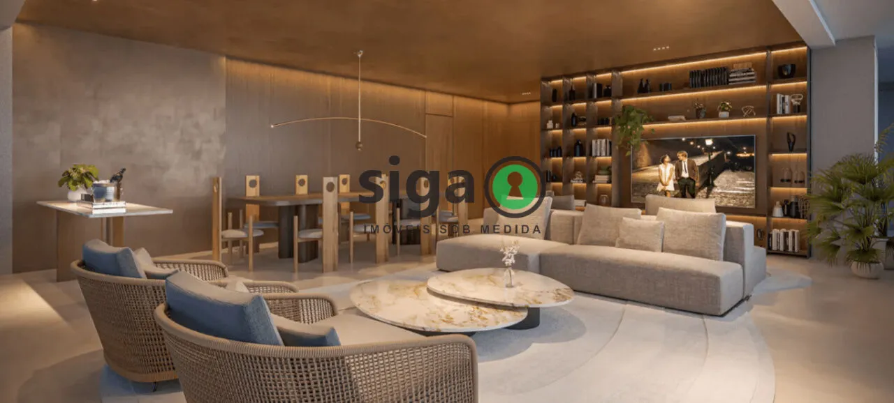 Imagem Apartamentos de Alto Padrão no Paraíso | 183m² a 226m² | 3 Vagas