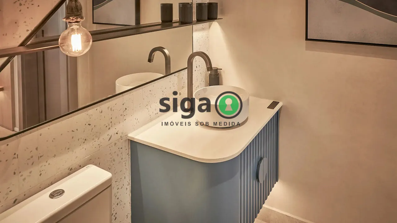 Imagem Apartamento 88?m² com 3 Dormitórios e 2 Vagas no Campo Belo ? Lazer Completo