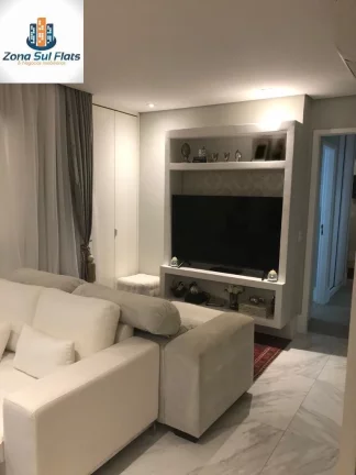 Imagem Apartamento à Venda Na Chácara Inglesa Com 3 Suítes e 2 Vagas - Varanda Gourmet