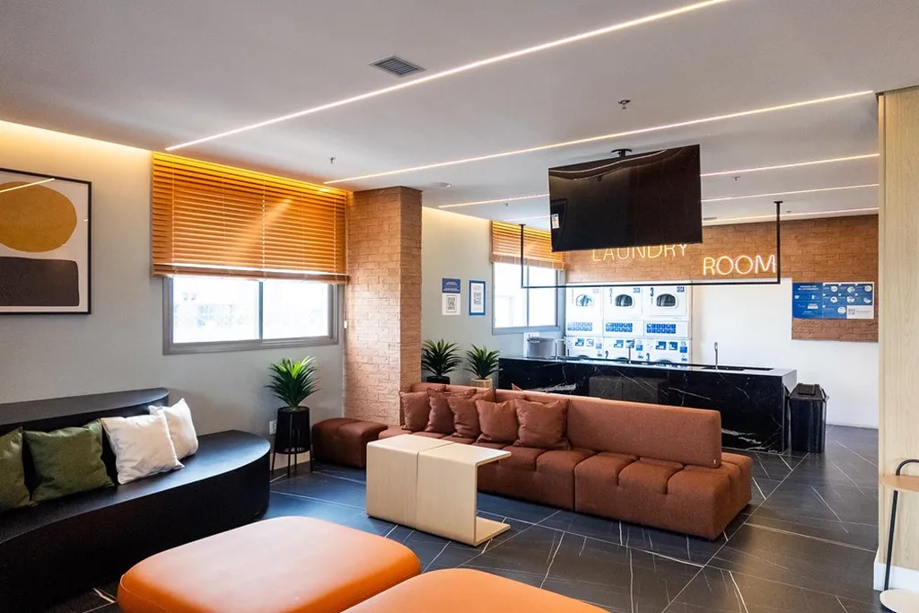 Imagem Studio à venda em São Paulo, Santo Amaro, com 1 quarto, 27m2