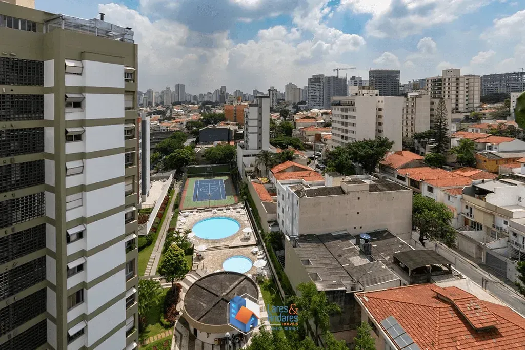 Imagem Apartamento à venda 4 Quartos 2 Vagas 166M² Mirandópolis São Paulo - SP