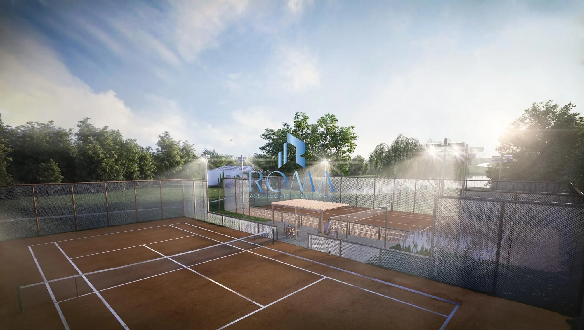 Imagem Excelente terreno no Estância dos Montes Home Resort - Fase 1