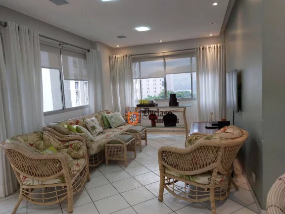 Imagem Apartamento com 4 dormitórios à venda, 113 m² por R$ 660.000,00 - Praia Pitangueiras - Guarujá/SP