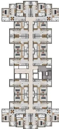 Imagem Ao lado de tudo que vocÃª precisa. A 400 m do metrÃ´ Santa CecÃ­lia. PreÃ§o e disponibilidade do imÃ...