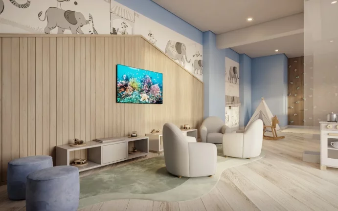 Imagem ALTO SÃO DOMINGOS - CURY - Aptos 34m² a 45m², ótima localização, próximo à Estação Pirituba da CPTM!