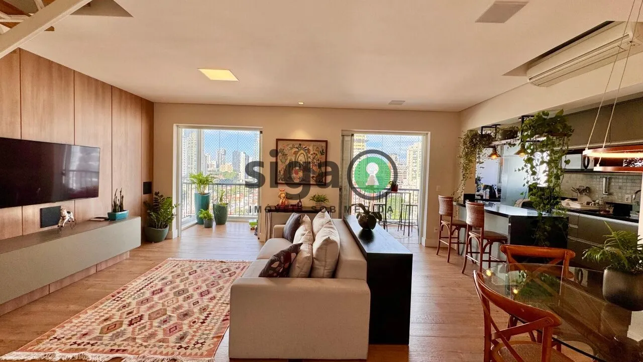Imagem BROOKLIN |2 suites, 2 vagas mobiliado