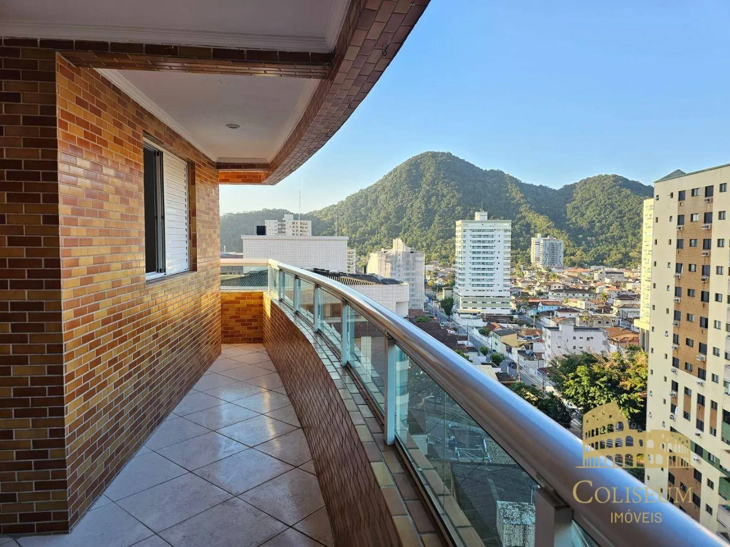 Imagem Apartamento com 2 dormitórios para alugar, 90 m² por R$ 4.000,00/mês - Canto do Forte - Praia Grande/SP