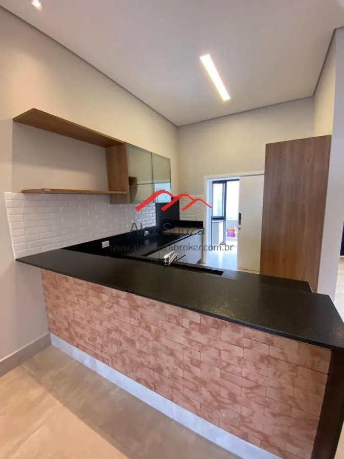 Imagem Casa em Condomínio para Venda em Hortolândia, Residencial Jardim do Jatobá, 3 dormitórios, 3 suítes, 4 banheiros, 4 vagas