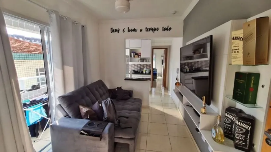 Imagem APARTAMENTO COM 40,00 m² - BOQUEIRÃO - PRAIA GRANDE SP