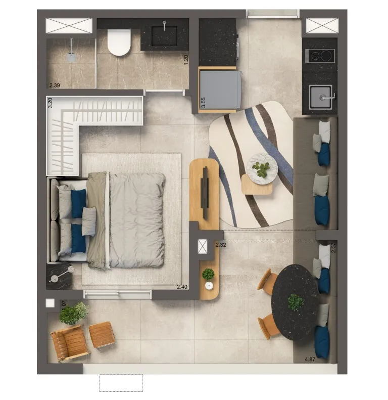Imagem Living Full Estaiada - Residencial - Breve Lançamento - Living Full Estaiada - Residencial