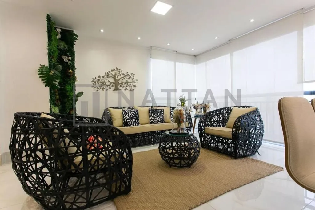 Imagem Apartamento com 3 dormitórios à venda, 123 m² por R$ 1.650.000,00 - Tatuapé - São Paulo/SP
