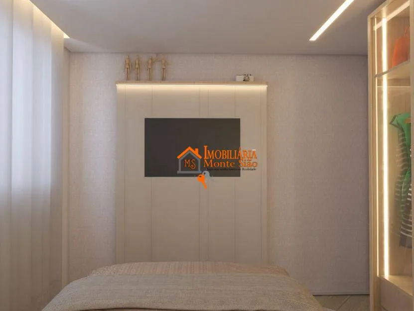 Imagem Apartamento com 2 dormitórios à venda, 36 m² por R$ 358.590,00 - Cidade Tupinambá - Guarulhos/SP