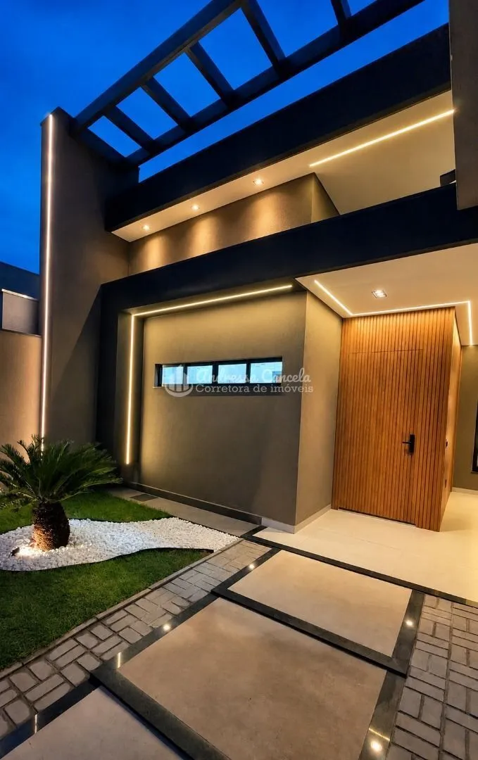 Imagem Casa com 3 dormitórios à venda, 130 m² por R$ 875.000,00 - Set Sul II - São José do Rio Preto/SP