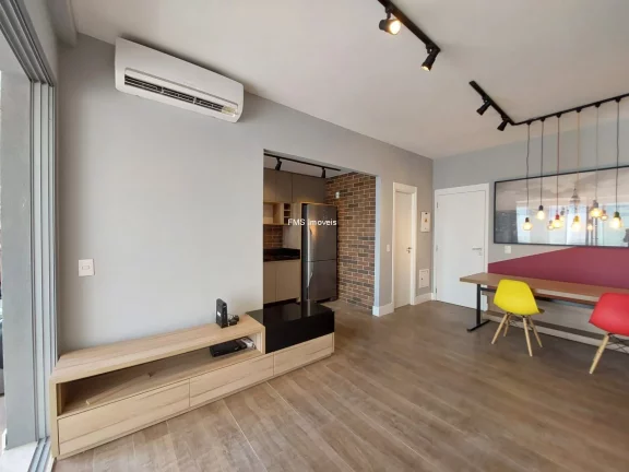 Imagem Apartamento para venda com 2 quartos e 2 vagas na Chácara Santo Antônio.