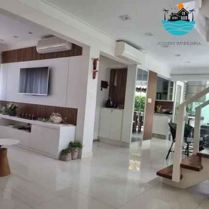 Imagem Aluguel de Casa em Juquehy para Temporada com, 4 dormitórios, 2 suítes, 60m da praia - Acomodação máx. 8 pessoas | Juquehy Imobiliária