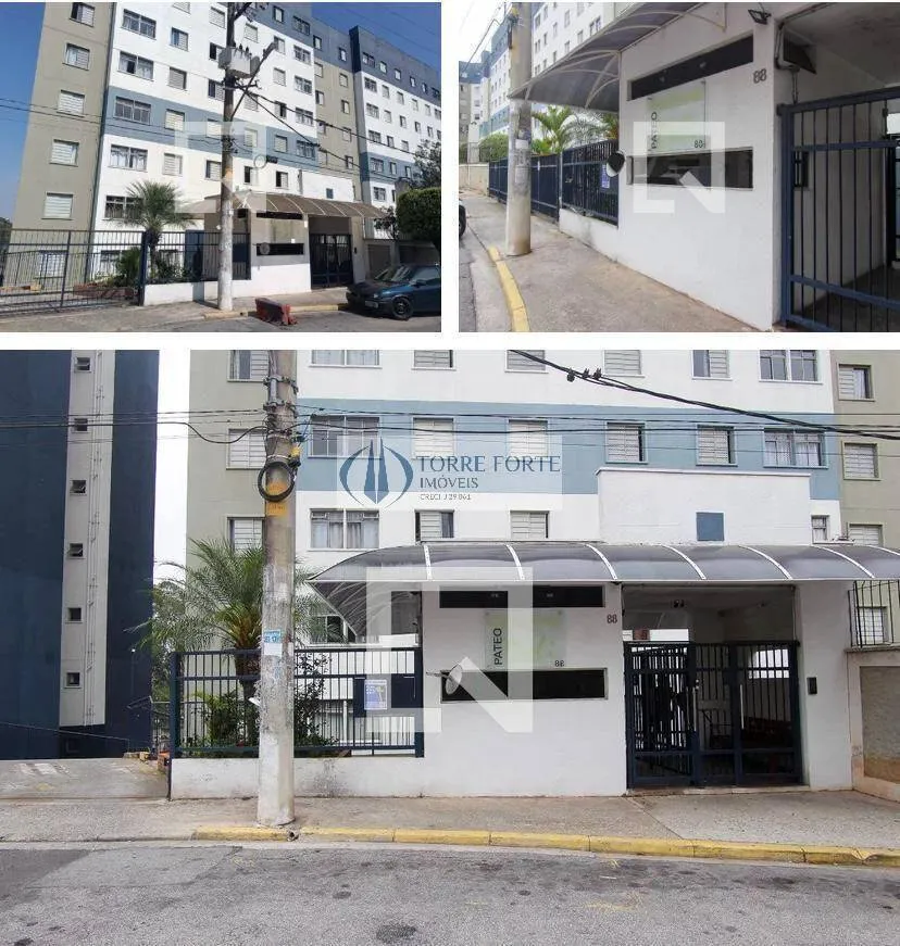 Imagem Apartamento com 2 dormitorios 1 vaga de garagem no Jardim Santa Terezinha.
