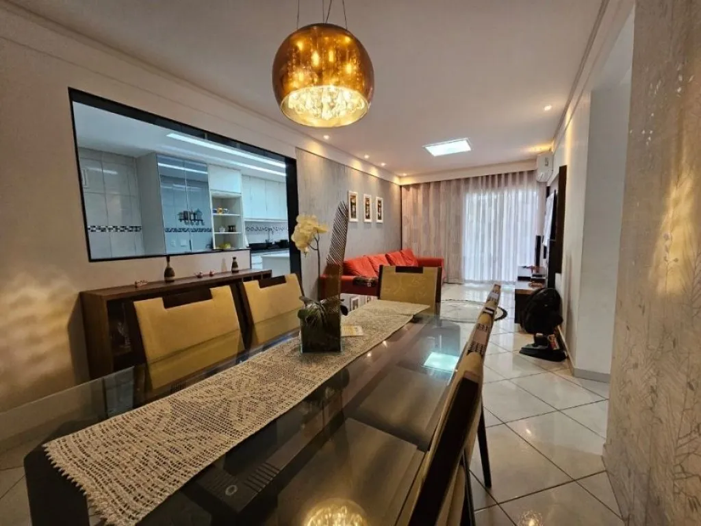 Imagem APARTAMENTO COM 100,00 m² - TUPI - PRAIA GRANDE SP