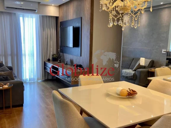 Foto do imóvel Apartamento 2 dormitórios, 1 suíte, no residencial Acquaplay todo planejado com 1 vaga de garagem demarcada no Marapé em Santos por R$ 599.000,00