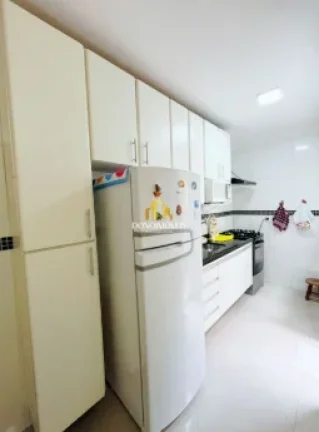 Imagem Apartamento de 63?m², com 2 dormitórios, sendo 1 suíte. Conta com área gourmet e lavanderia. Pos...