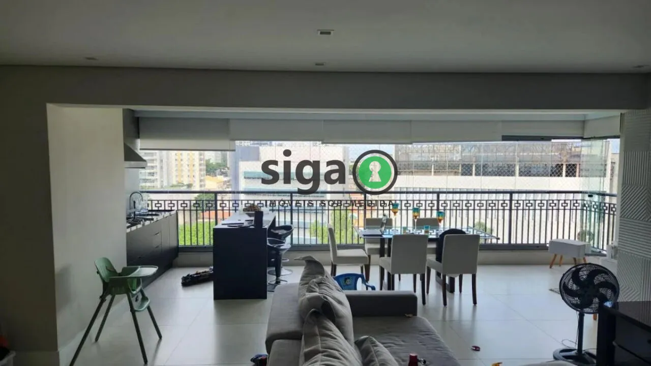 Imagem Apartamento á venda 137m² com 3 quartos, localizado na Chácara Santo Antônio