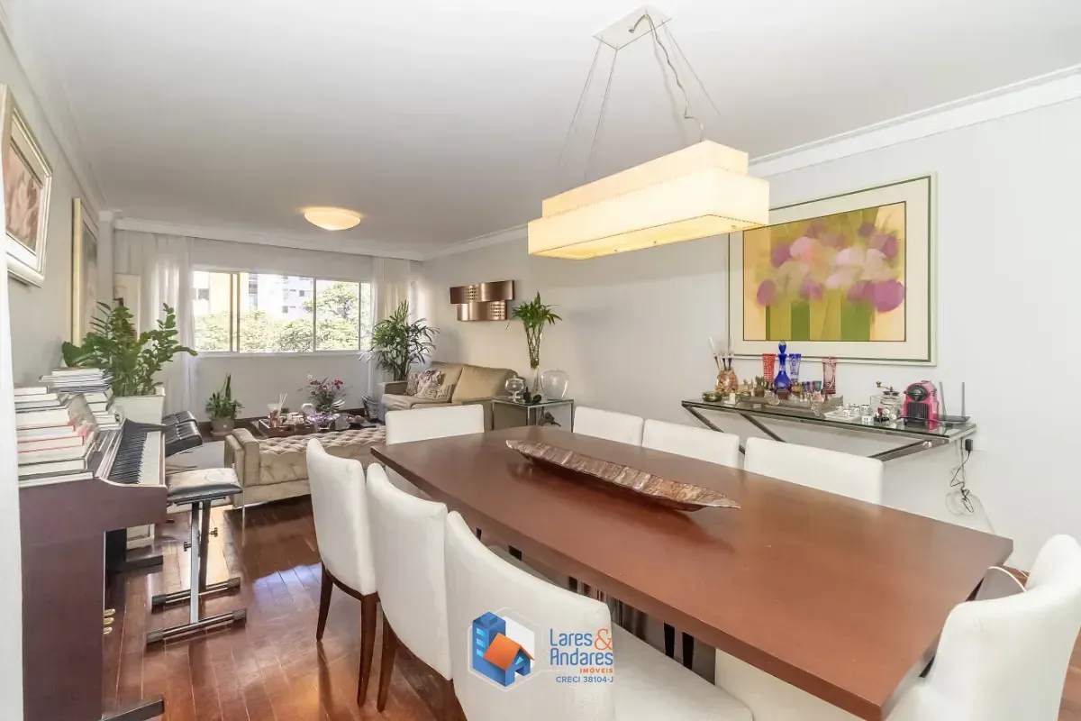 Imagem Apartamento para venda em Cerqueira César com 3 quartos, sendo 1 suíte, 143m²