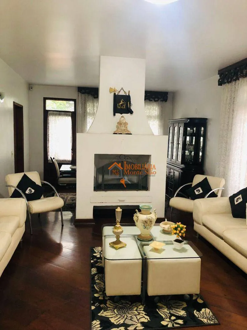 Imagem Casa com 4 dormitórios à venda, 360 m² por R$ 1.325.000,00 - Vila Rosália - Guarulhos/SP