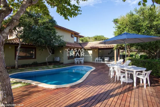 Imagem Casa em Condomínio para Temporada em Armação dos Búzios / RJ no bairro Forno