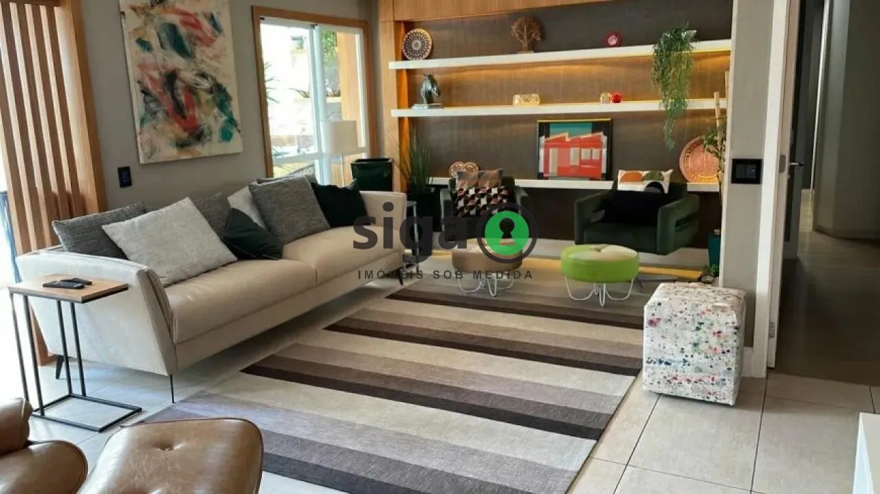 Imagem Apartamento na Vila Andrade com 3 quartos e 3 vagas, mobiliado de 170m²
