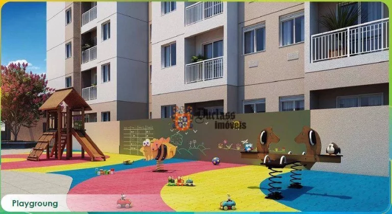 Imagem Apartamento com 2 dormitórios à venda, 37 m² por R$ 272.200,00 - Parque Ipê - São Paulo/SP
