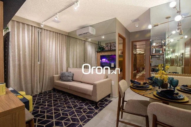 Imagem Apartamento à venda, 63 m² por R$ 330.000,00 - Jardim Santa Cecília - Aparecida de Goiânia/GO
