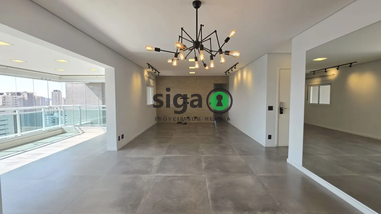 Foto do imóvel Apartamento à venda no Campo Belo, 3 suítes, varanda gourmet, 3 vagas, alto padrão