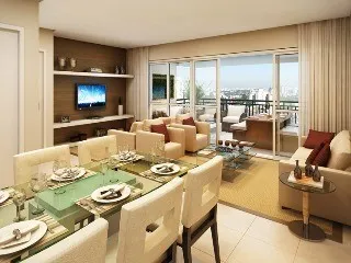 Imagem Imóvel deslumbrante à venda na Vila Gilda, 3 quartos, 1 suíte, 86m² - Condomínio Royale Tresor em Santo André-SP!