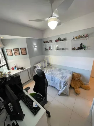 Imagem Imperdível apartamento à venda em Salvador-BA, bairro Paralela: 3 quartos, 2 suítes, varanda gourmet, 113m². Condomínio com infraestrutura completa.