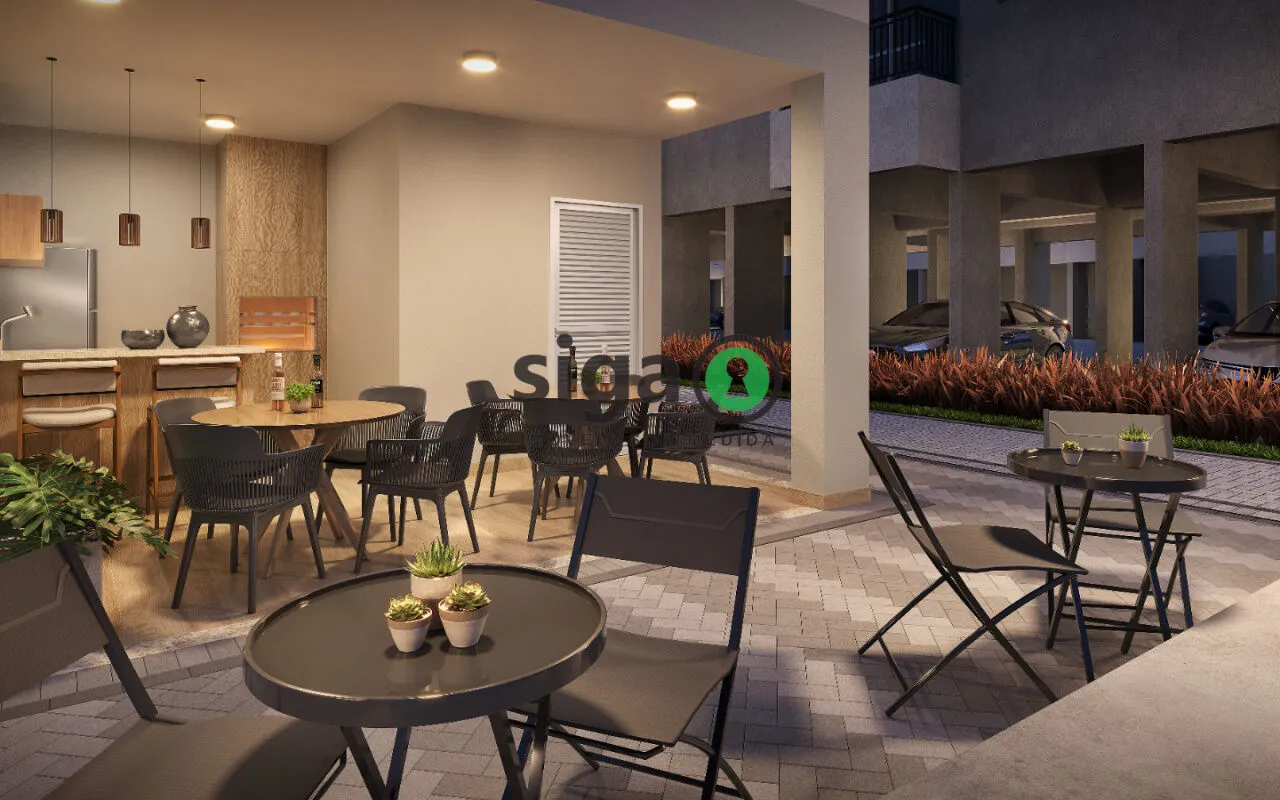 Imagem Apartamentos com Rooftop e Lazer Completo no Praça Santo Antônio