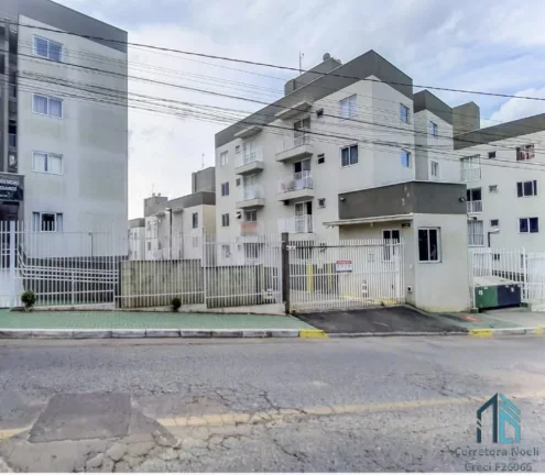Imagem Apartamento Mobiliado, 02 quartos, vaga livre, no Santa Cândida em Curitiba PR