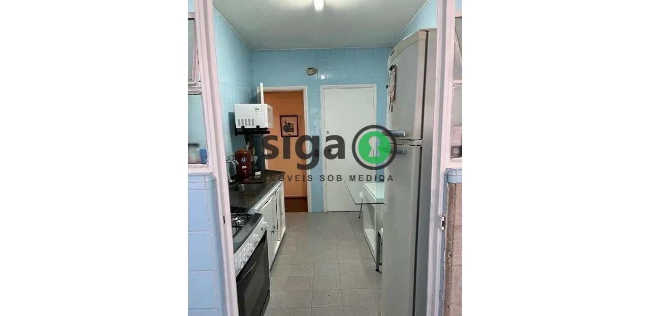 Imagem Apartamento Amplo e Iluminado com Escritório ao Lado do Metrô Santa Cecília.