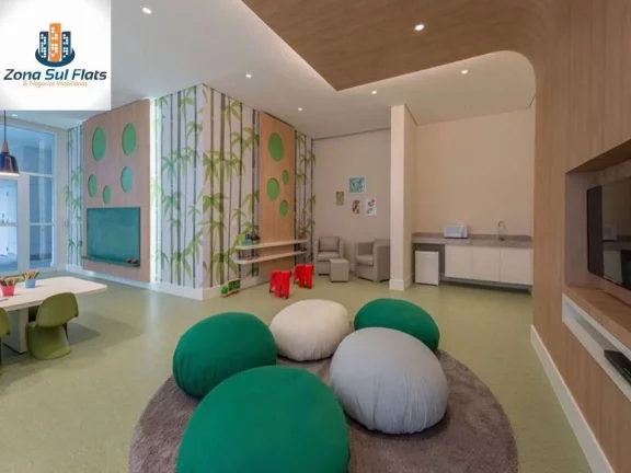 Imagem Apartamento à Venda No Brooklin Com 2 Dormitórios Sendo 1 Suíte e 1 Vaga