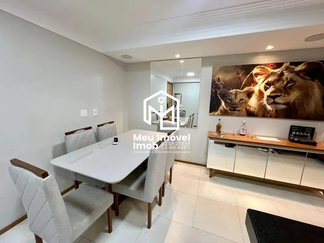 Imagem Residencial Novara APTO 2 Quartos 1 Suíte 1 Vaga 80m²